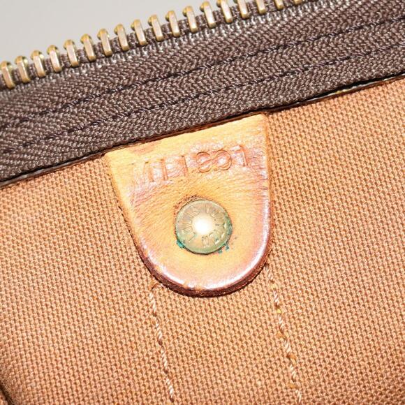 LOUIS VUITTON Monogram Keepall 55 Boston Bag M41424 - Picture 12 of 16